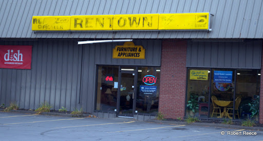 Rentown in Houlton, Maine