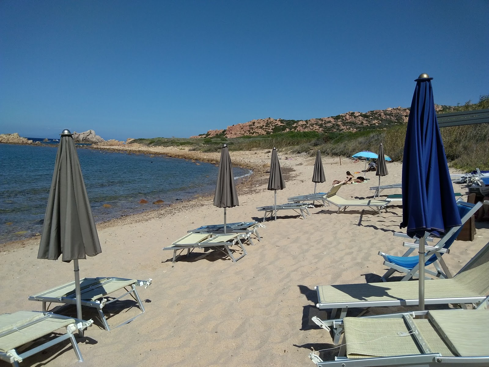 Photo of Spiaggia Li Caneddi located in natural area