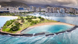 Ala Moana Beach'in fotoğrafı ve yerleşim