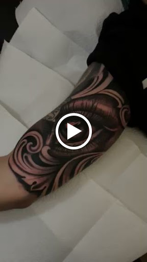 Explore horror tattoo ideas simple, creative tattoo ideas in Brooklyn, available at Well Worthy Ink Shop