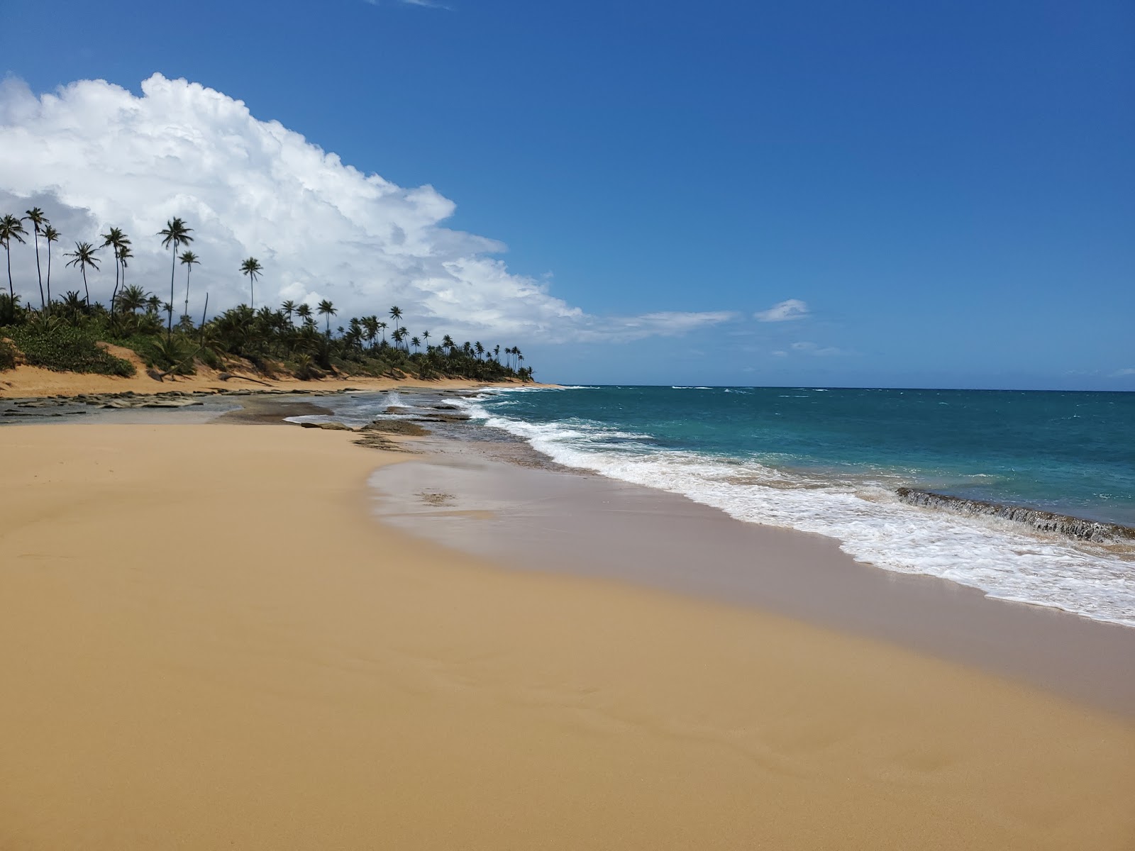 Photo of Se Pasa Bien beach with long multi bays