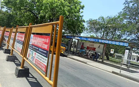 Anna university-Gandhi mandapam bus stop image