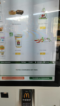 Menu / carte de McDonald's Solaize à Solaize