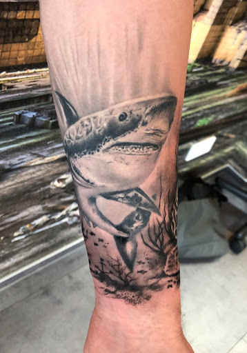 Explore gap filler tattoo ideas, creative tattoo ideas in Cape Coral, available at Raabery Ink Society