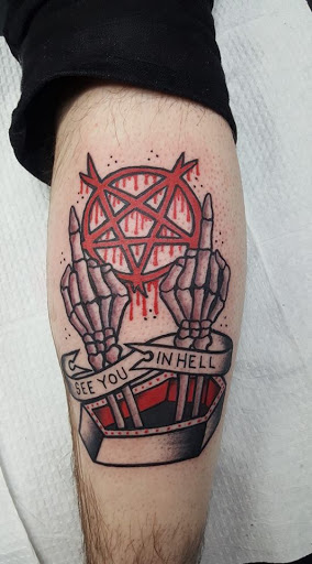 Explore alone tattoo ideas, creative tattoo ideas in Cincinnati, available at Tattoo Makers