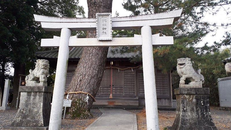 保福島大井神社