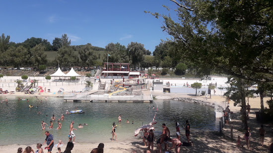 Piscine a Monclar de Quercy Beach