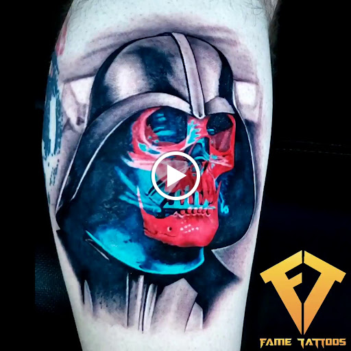 Explore softball tattoo ideas, creative tattoo ideas in Hialeah, available at Fame Tattoos