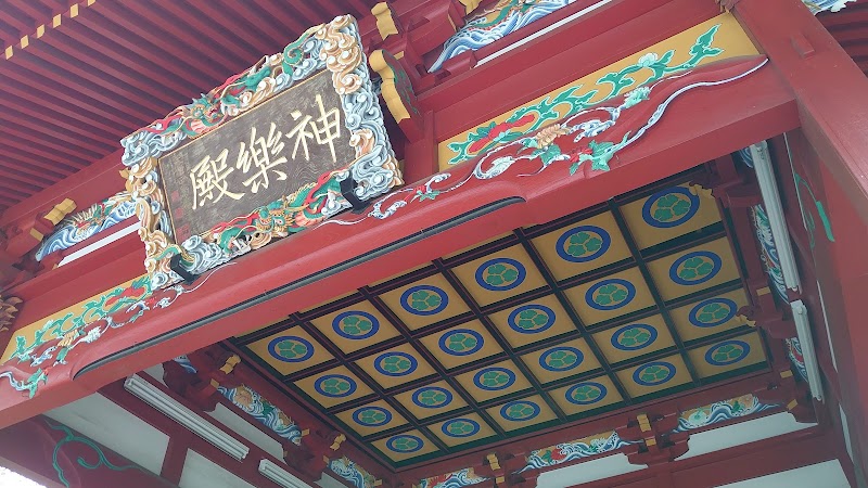 金鑚神社神楽殿