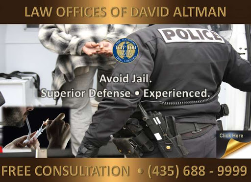 Criminal Justice Attorney «Law Offices of David Laurence Altman», reviews and photos