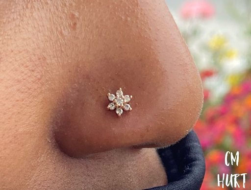 Explore august birth flower tattoo ideas, creative tattoo ideas in Garden Grove, available at CM Hurt Piercing & Jewelry