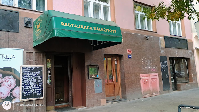 Restaurace Záležitost Otevírací doba