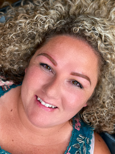 Explore cross sleeve tattoo ideas, creative tattoo ideas in Peoria Heights, available at BeautiFULL Brows By Jen Microblading - Permanent Makeup Wild Honey Beauty Studio