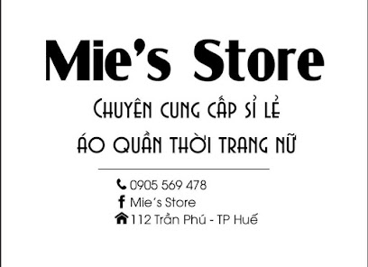 Mie's store