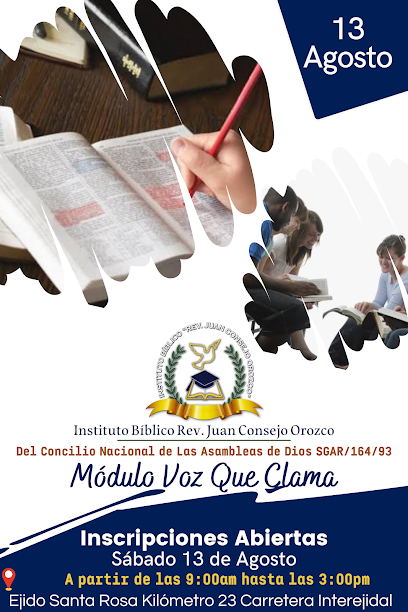 Instituto bíblico Voz que Clama