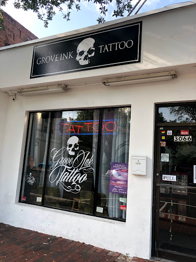 Tattoo Shop «Grove Ink Tattoos», reviews and photos, 3062 Grand Ave, Coconut Grove, FL 33133, USA