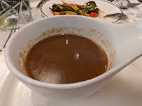 Soupe de potiron du Restaurant de spécialités provençales Da Bouttau Auberge Provencale à Cannes - n°6