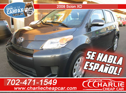 Used Car Dealer «Charlie Cheap Car», reviews and photos, 5015 W Sahara Ave #126, Las Vegas, NV 89146, USA