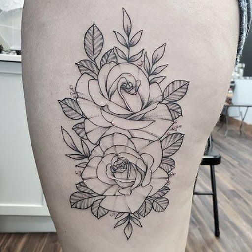 Explore viking hand tattoo ideas, creative tattoo ideas in Nashville, available at Titan Tattoo