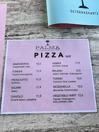 Restaurant Palma Restaurant Bar Events à Amberg (le menu)