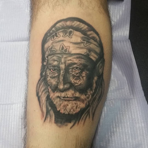 Explore foo fighters tattoo ideas, creative tattoo ideas in Minersville, available at Foundation Tattoo & Art Studio
