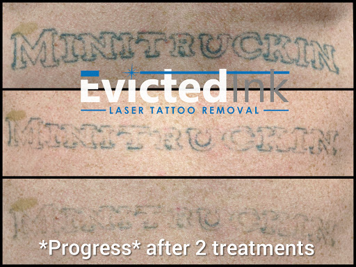 Explore back tattoos ideas, creative tattoo ideas in Wichita, available at Evicted Ink Laser Tattoo Removal