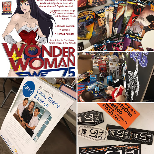 Comic Book Store «The Comic Shop LLC», reviews and photos, 218 S Market St, South Williamsport, PA 17702, USA