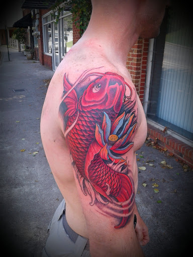 Explore que sera sera tattoo ideas, creative tattoo ideas in Chattanooga, available at Standard Ink Tattoo Co