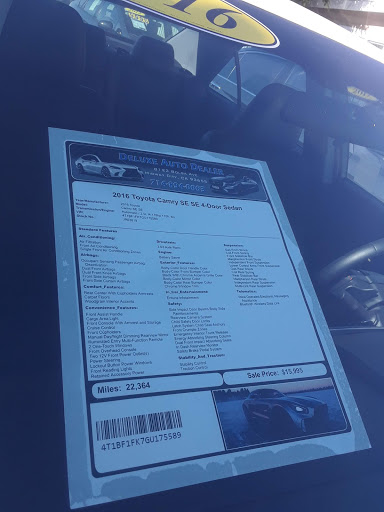 Used Car Dealer «Deluxe Auto Dealer», reviews and photos, 8122 Bolsa Ave, Midway City, CA 92655, USA