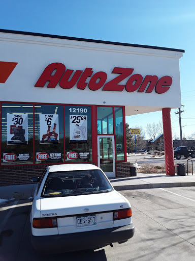 Auto Parts Store «AutoZone», reviews and photos, 12190 W Alameda Pkwy, Lakewood, CO 80228, USA