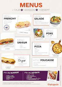 Sandwich du Sandwicherie Patapain à Cosne-Cours-sur-Loire - n°6