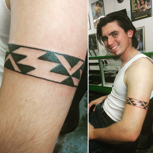 Explore female tattoos ideas, creative tattoo ideas in Redding, available at Caddy Daddys