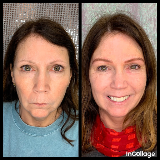 Explore chicano chest tattoo ideas, creative tattoo ideas in Peoria Heights, available at BeautiFULL Brows By Jen Microblading - Permanent Makeup Wild Honey Beauty Studio