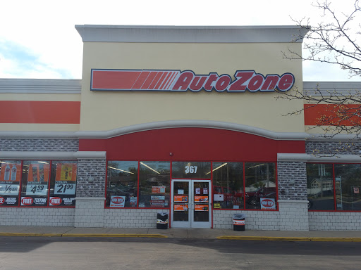 Auto Parts Store «AutoZone», reviews and photos, 367 W Golf Rd, Schaumburg, IL 60195, USA