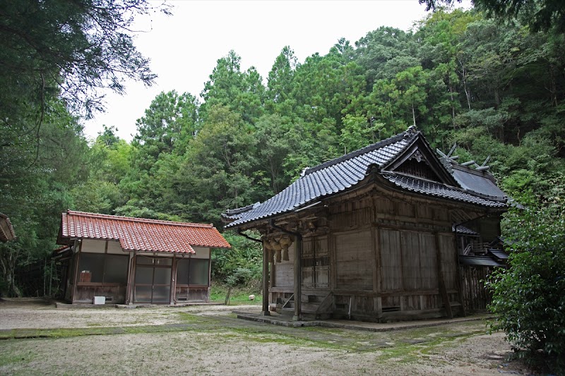 宇波神社