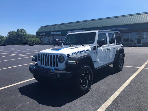 Chrysler Dealer «Brown Daub Dodge Chrysler Jeep Ram», reviews and photos, 7720 Beth Bath Pike, Bath, PA 18014, USA