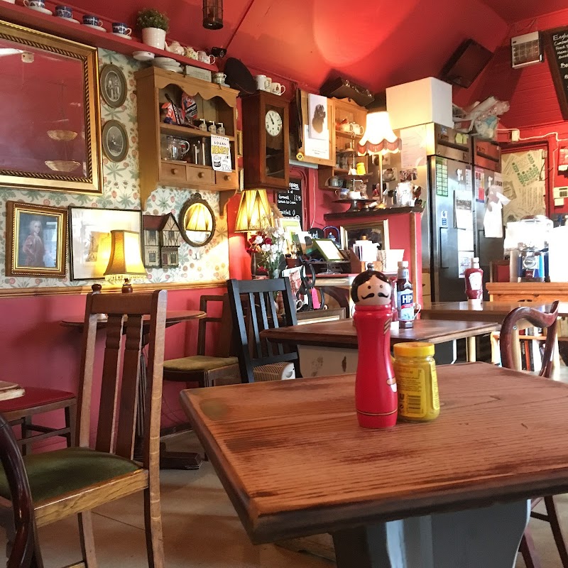 Old Cottage Coffee Shop Cafe