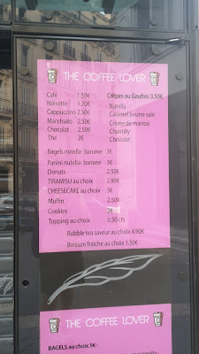 The coffee lover à Marseille
