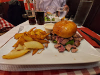 Plats et boissons du Restaurant de hamburgers Terroir & Burger à Paris - n°1