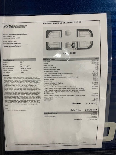 Motorcycle Dealer «DeLand Motorsports», reviews and photos, 2610 S Woodland Blvd, DeLand, FL 32720, USA