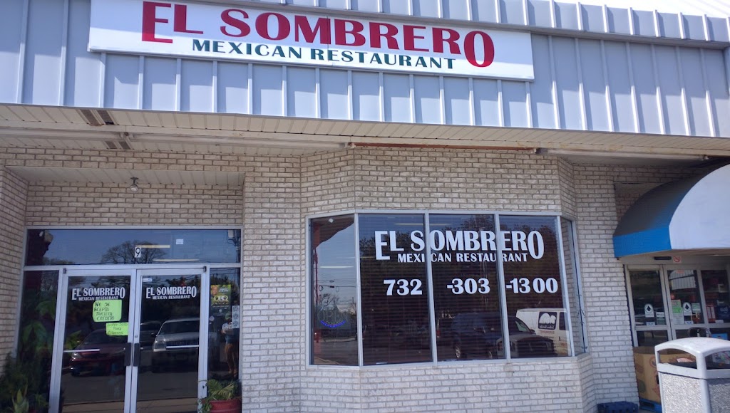 El Sombrero Mexican Restaurant 07728