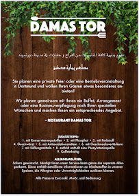 Damas-Tor à Dortmund carte