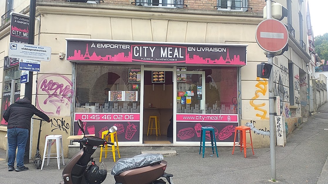 City Meal à Cachan (Val-de-Marne 94)