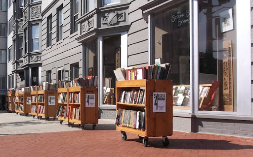 Used Book Store «Second Story Books», reviews and photos, 2000 P St NW, Washington, DC 20036, USA