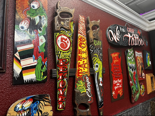 Explore tattoo idea generator, creative tattoo ideas in Walnut Creek, available at Zebra Tattoo & Body Piercing