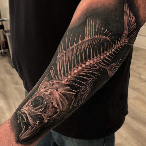 Find wolf tattoo ideas for females for your next unique tattoo in Norcross at JP Alfonso Studios