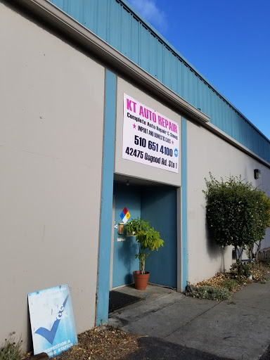 Auto Repair Shop «KT Auto Repair», reviews and photos, 42475 Osgood Rd #1, Fremont, CA 94539, USA