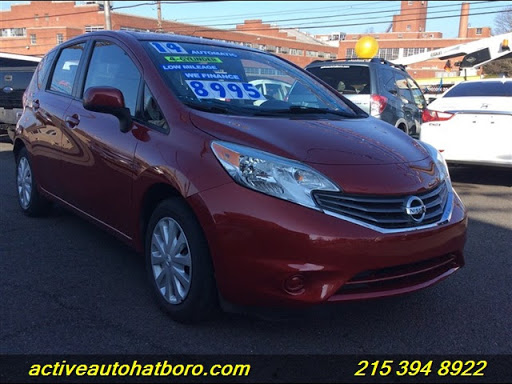 Used Car Dealer «Active Auto Sales Inc.», reviews and photos, 300 E County Line Rd, Hatboro, PA 19040, USA