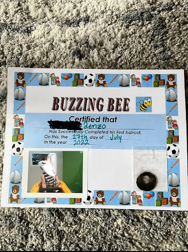 Hair Salon «Buzzing Bee Kids Hair Salon», reviews and photos, 131 Main St #6, East Rockaway, NY 11518, USA