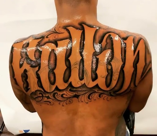 Explore miscarriage tattoo ideas for dads, creative tattoo ideas in Orange, available at Ink Activitiez Tattoo